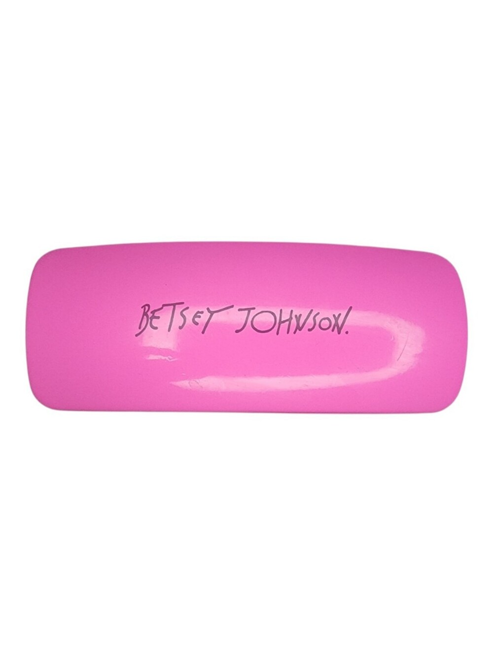 Betsy Johnson Clamshell Sunglass Case